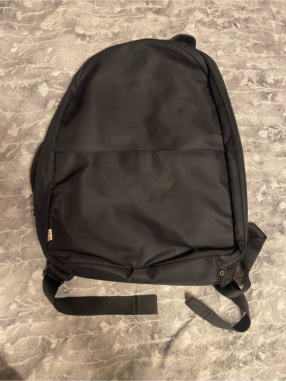 BEIS Commuter Black Backpack